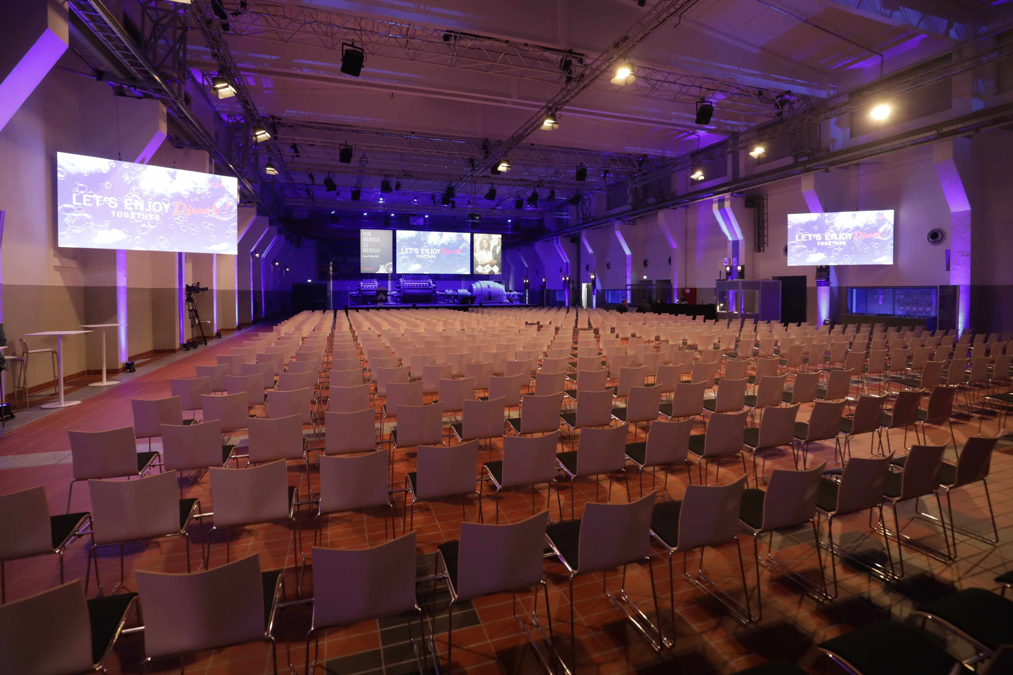 Eventlocation Grand Hall Zollverein Essen