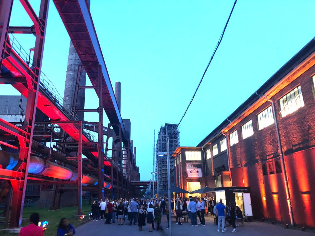 Eventlocation Grand Hall Zollverein Essen