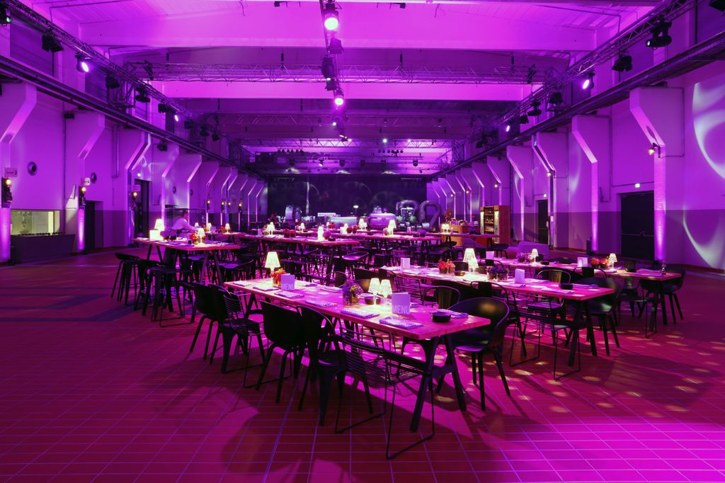 Eventlocation Grand Hall Zollverein Essen