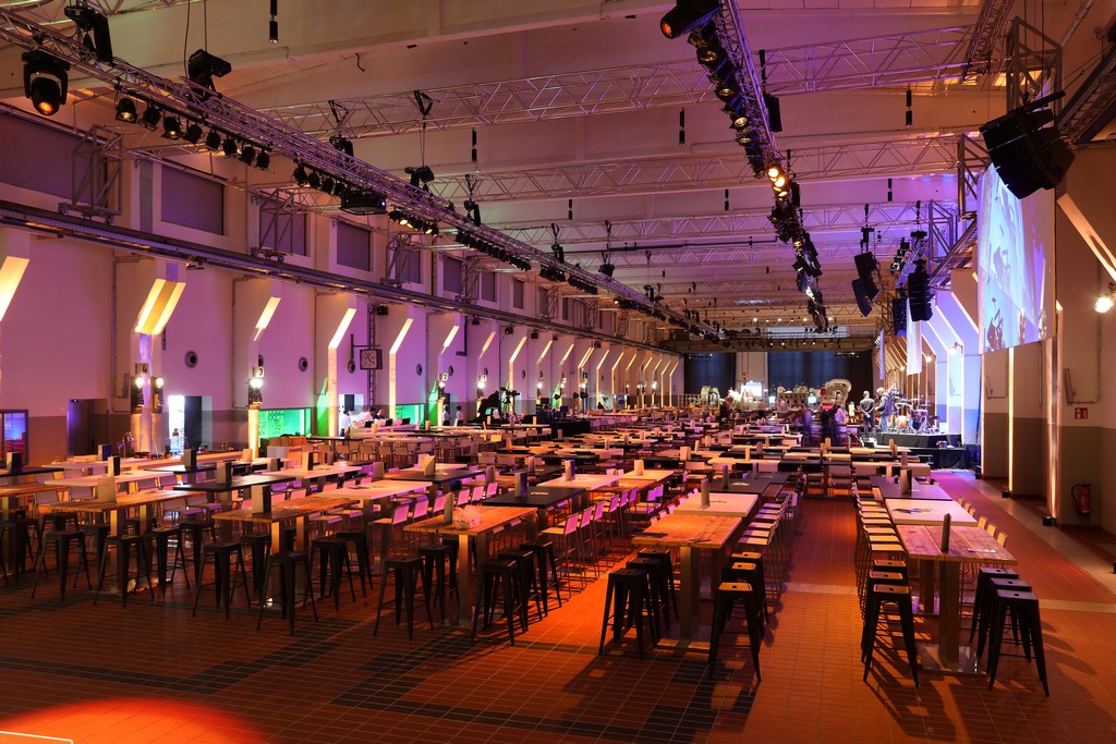 Eventlocation Grand Hall Zollverein Essen