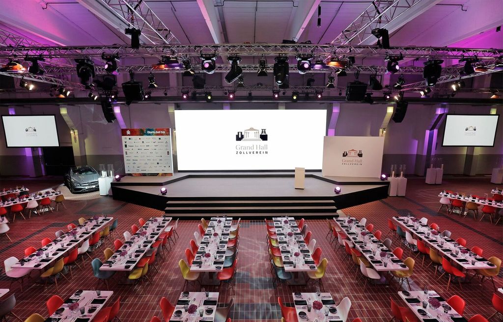 Eventlocation Grand Hall Zollverein Essen