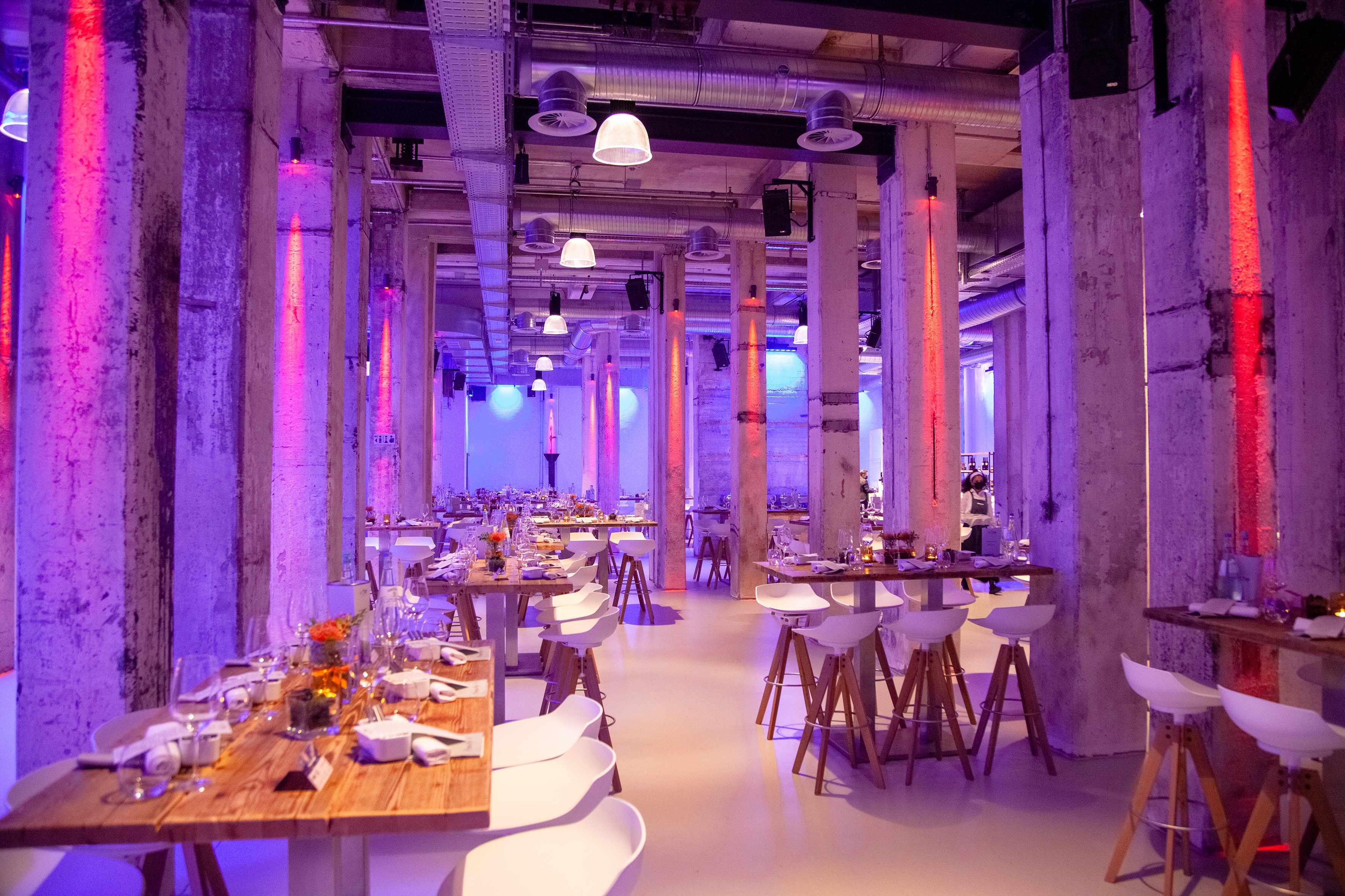 Eventlocation Grand Hall Zollverein Essen