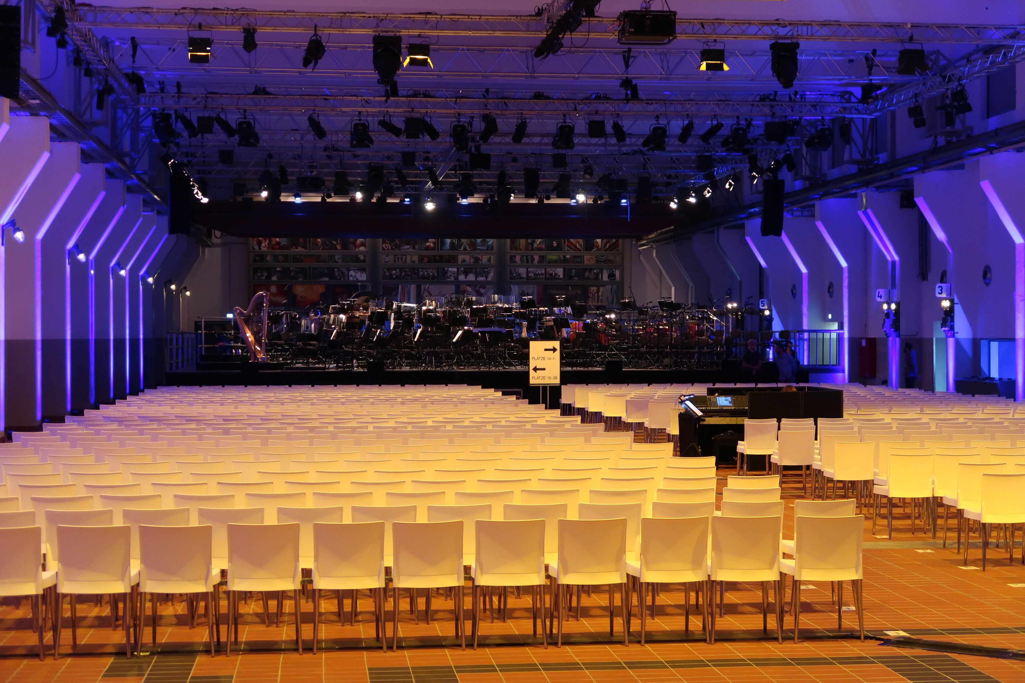 Eventlocation Grand Hall Zollverein Essen