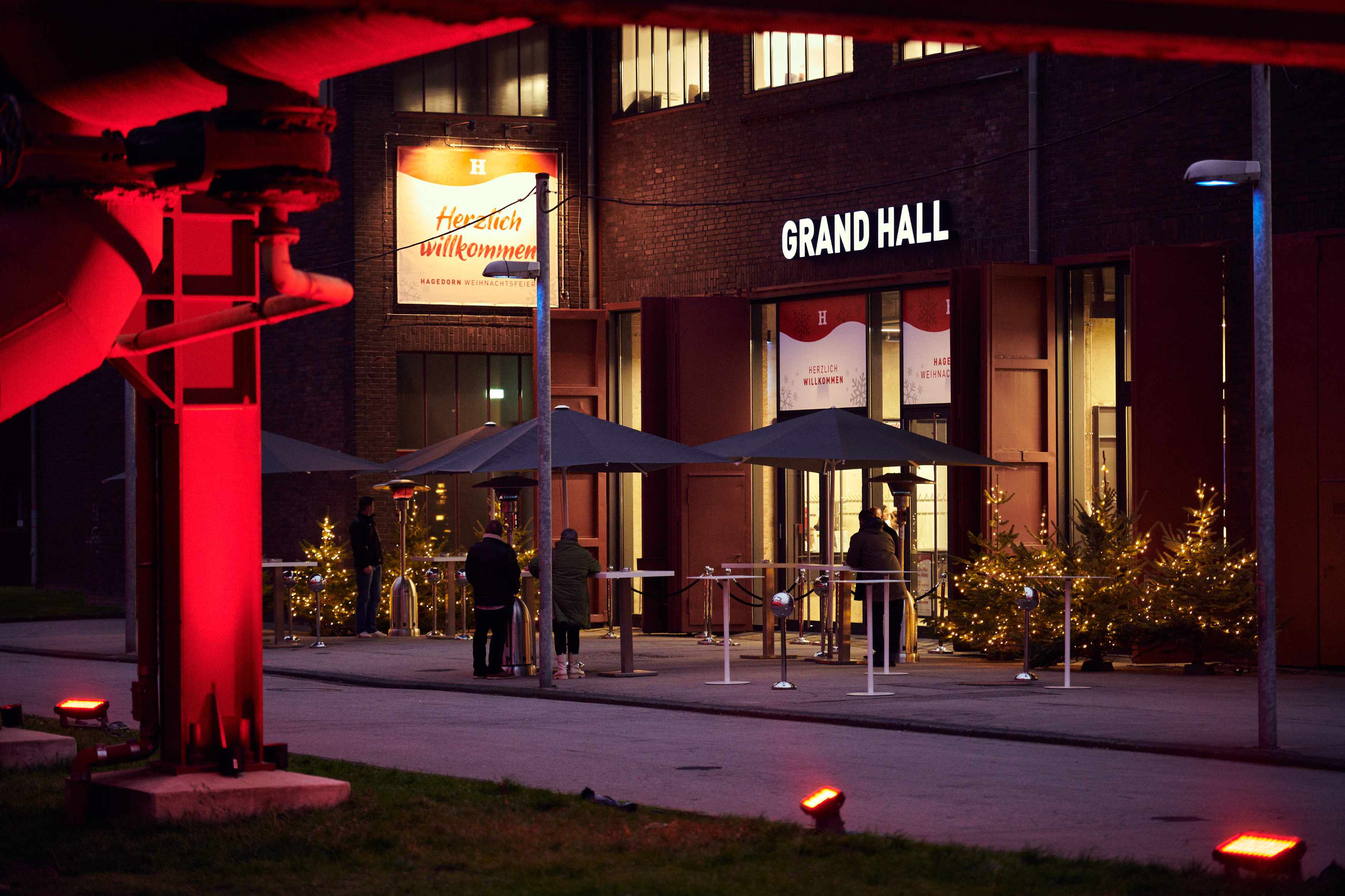 Eventlocation Grand Hall Zollverein Essen