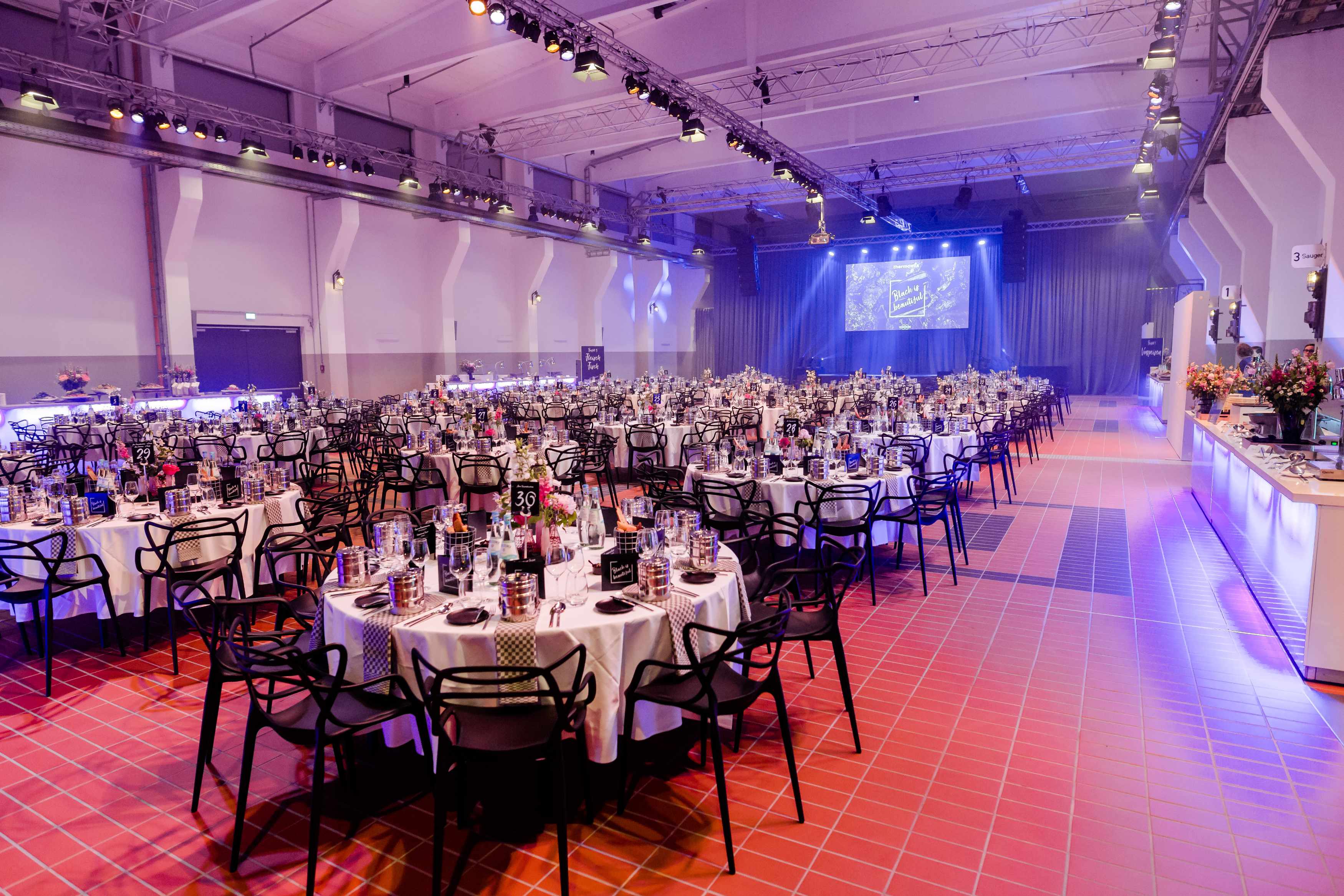 Eventlocation Grand Hall Zollverein Essen