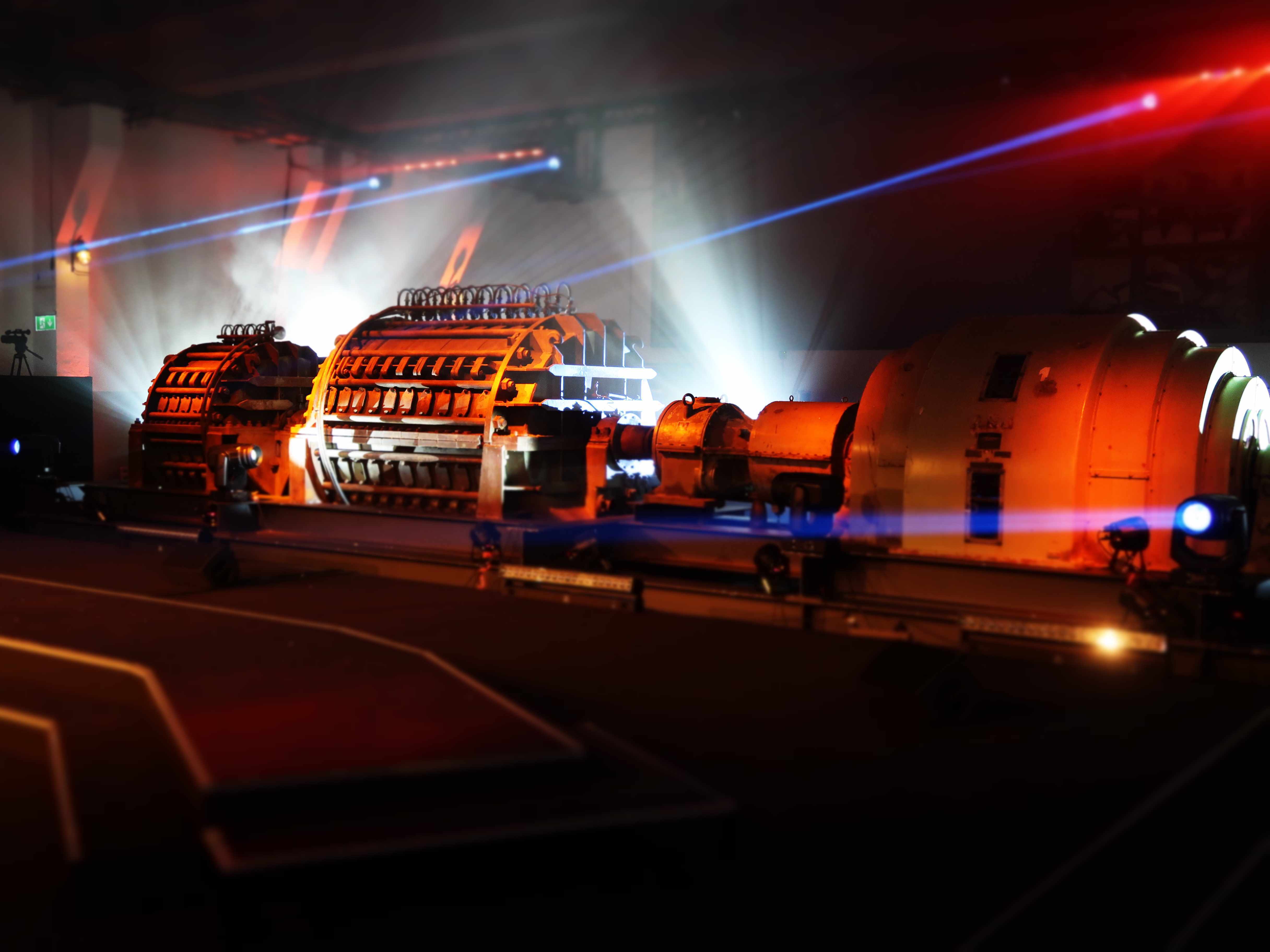 Eventlocation Grand Hall Zollverein Essen