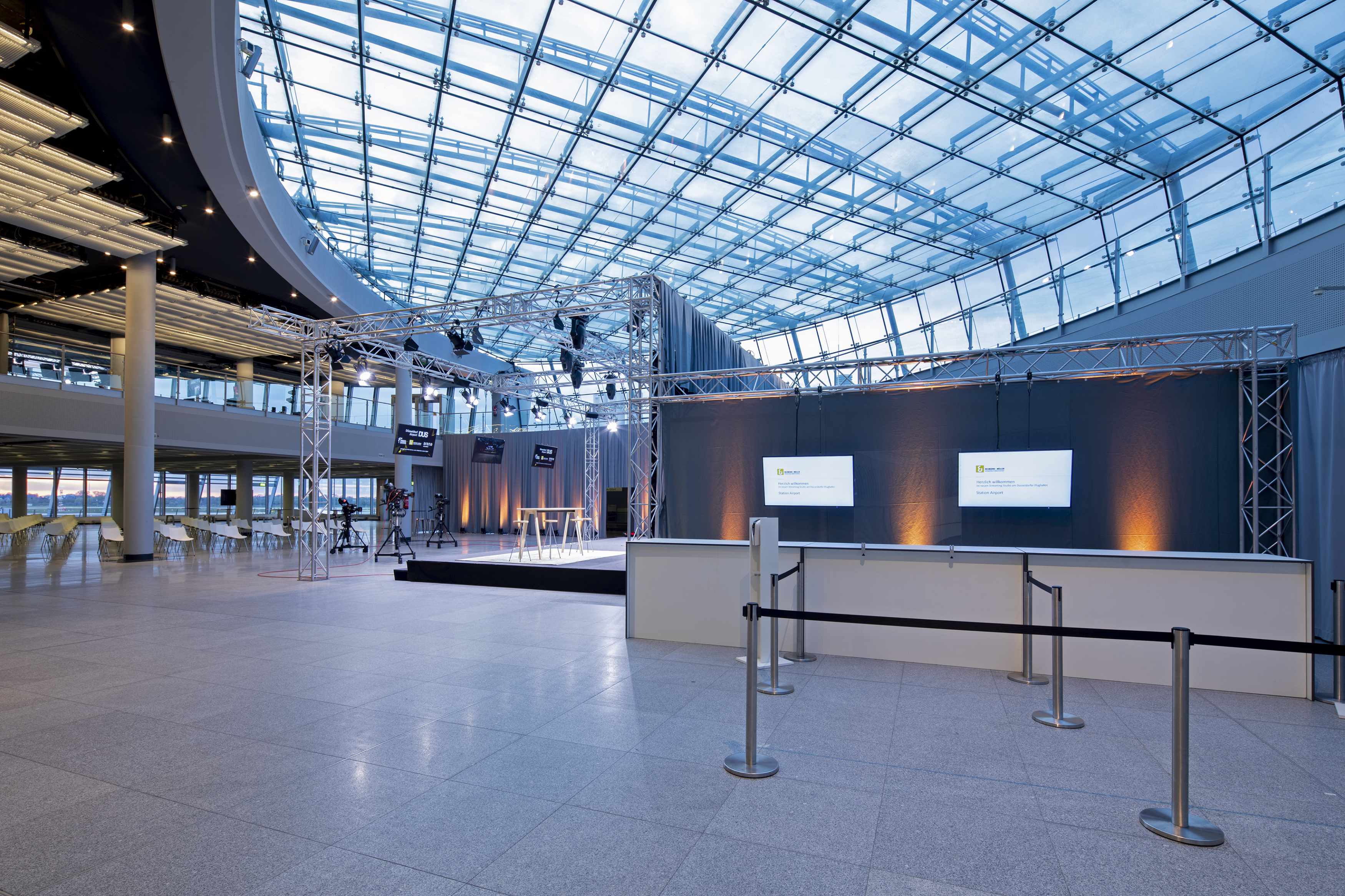 Eventlocation Station Airport in Düsseldorf