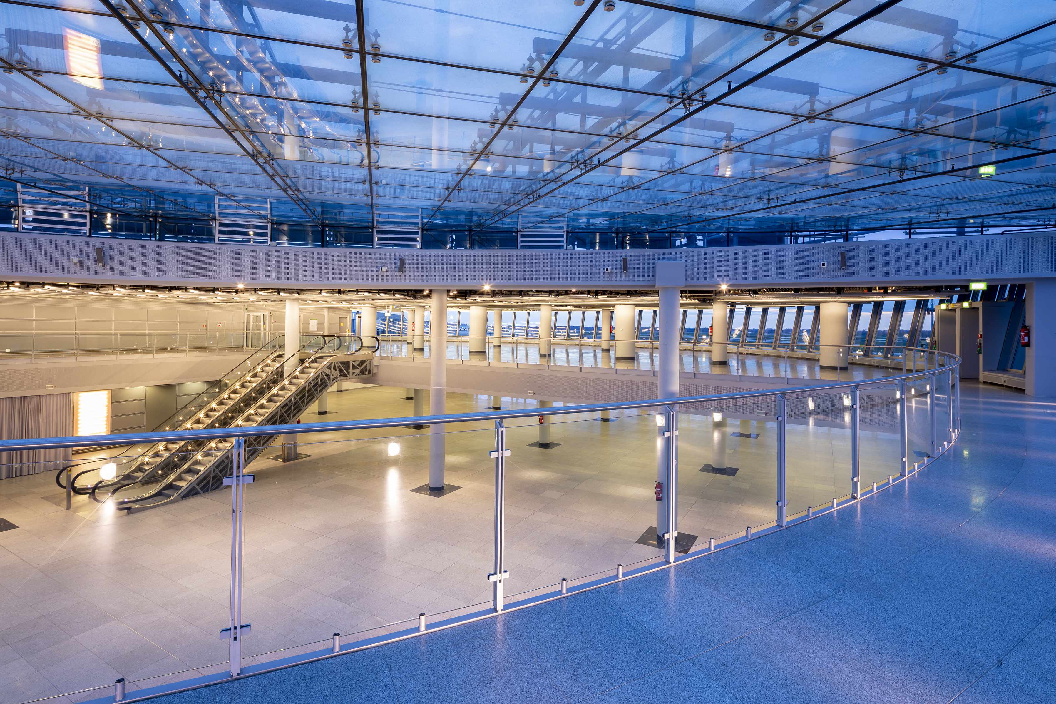 Eventlocation Station Airport in Düsseldorf