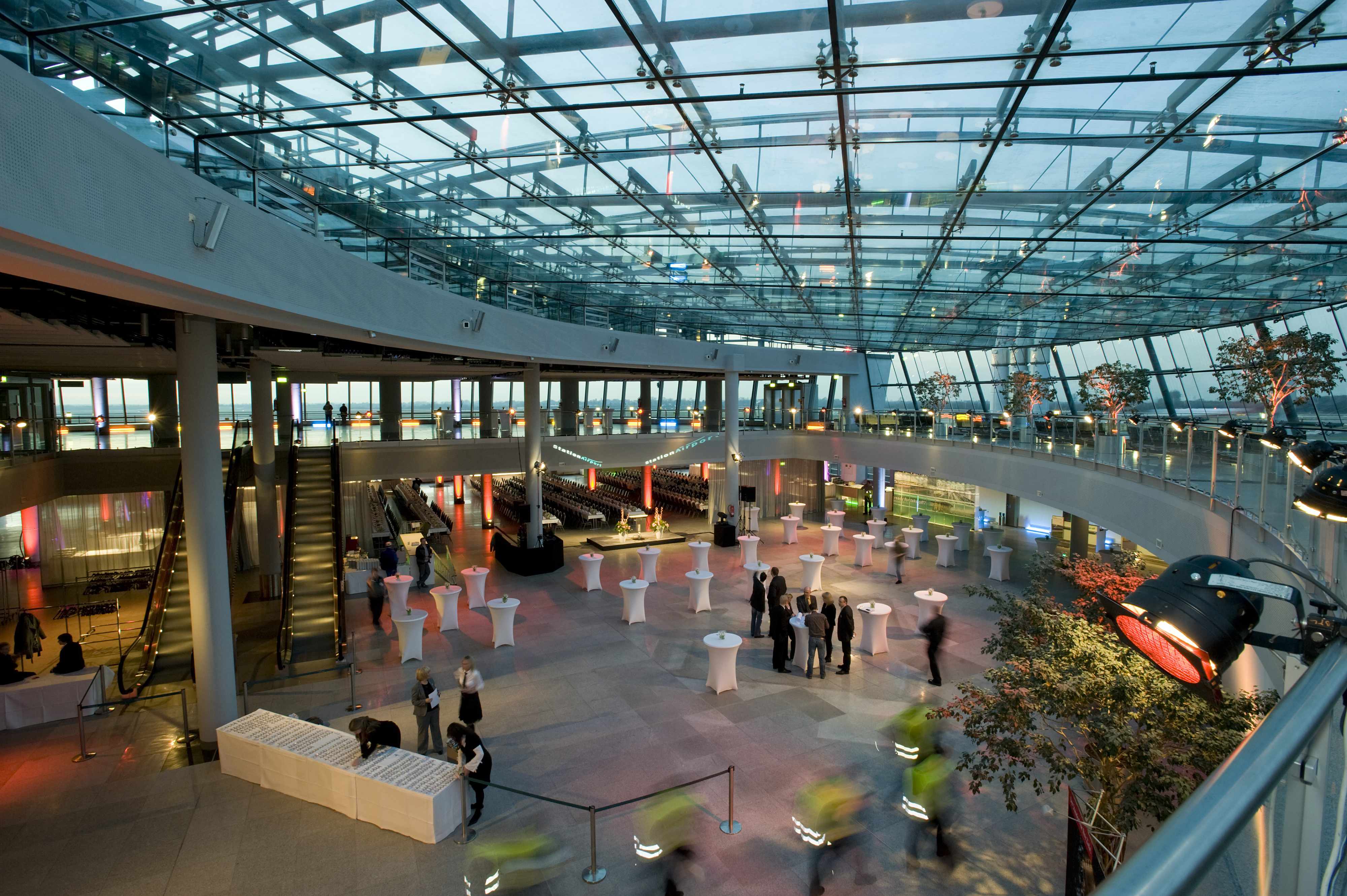 Eventlocation Station Airport in Düsseldorf